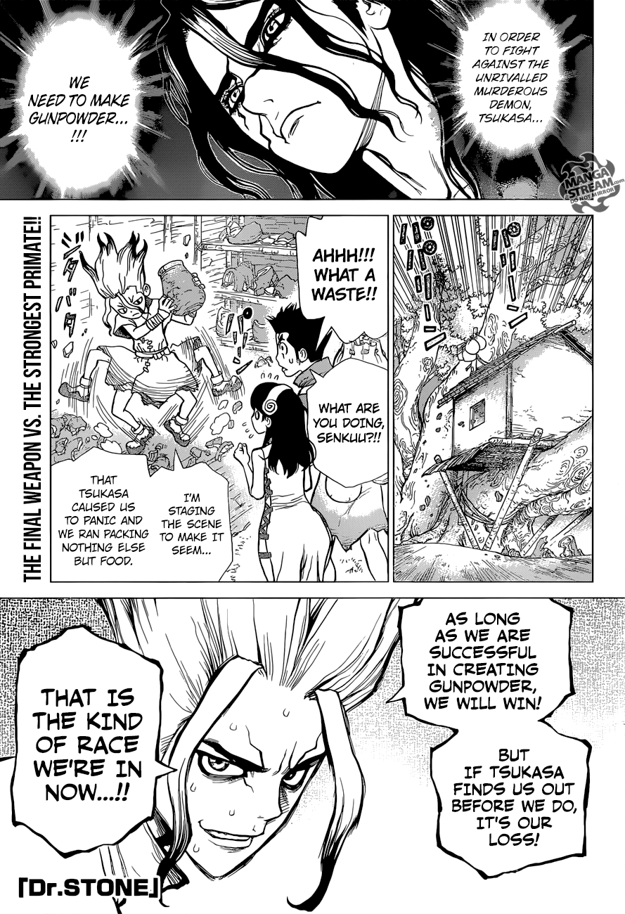 Dr. Stone Chapter 7 1